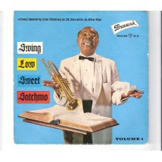 LOUIS ARMSTRONG - Swing low sweet Satchmo